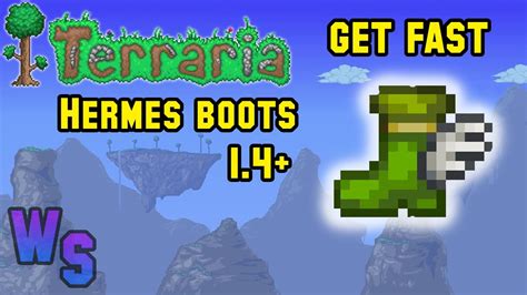 terraria precise hermes boots|terraria hermes boots crafting.